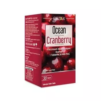 Клюква Ocean DCN101, 30 таблеток