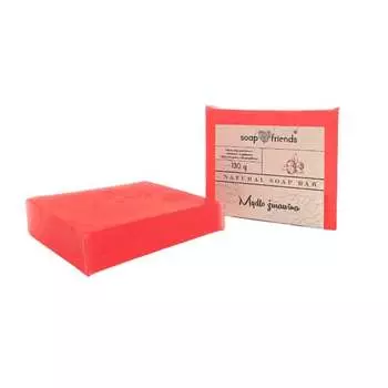 Клюквенное мыло, 130г Soap&Friends