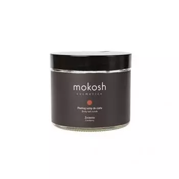 Клюквенный солевой скраб для тела, 300 г Mokosh, Body Salt Scrub Cranberry
