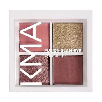 KMA Тени для век Fusion Glam 4,8 г. пиар Роузи меня, PR Rosey Me