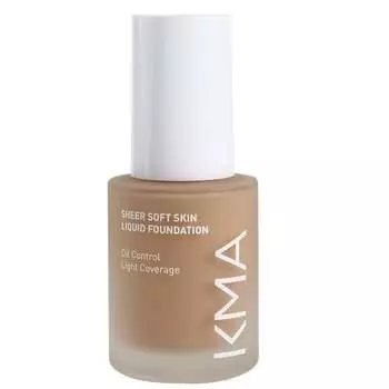 KMA Жидкая тональная основа Sheer Soft Skin SPF 50+ PA++++ 30 мл. 06 Мягкий загар, Soft tan