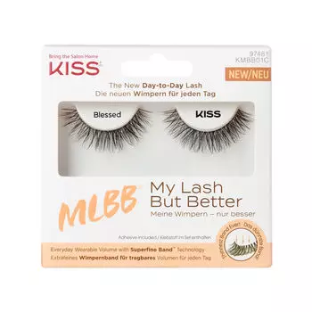 Kmbbнакладные ресницы «благослови» Kiss My Lash But Better, 1 пара