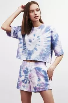 Kmber Вязаный комплект комфортной посадки фиолетового цвета с низом и верхом GRIMELANGE, фиолетовый