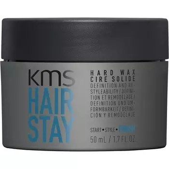 KMS Hairstay Твердый воск для всех типов волос 50 мл