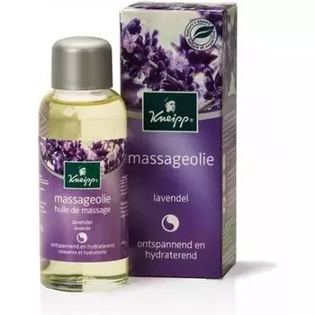 Кнайп Лаванда - 20 мл - Массажное масло Kneipp