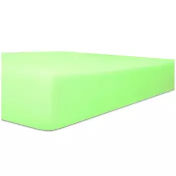 Kneer Vario-Stretch приталенная простыня для топпера 4-12 см высота качество 22 цвета мятный 220х240 см Wschefabrik Kneer e.K.