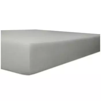 Kneer Vario-Stretch приталенная простыня для топпера 4-12 см высота качество 22 цвета шифер 90х200 см Wschefabrik Kneer e.K.
