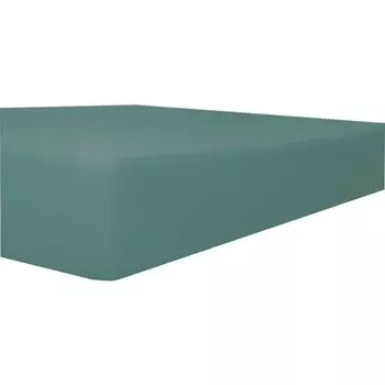 Kneer Vario-Stretch приталенная простыня дуофлекс для топпера высота 4-12 см с надрезами 80 см качество 22 180х200х4-12см Wschefabrik Kneer e.K.