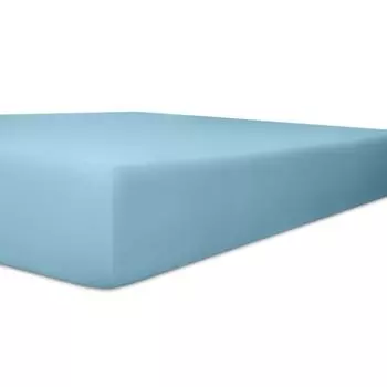 Kneer Vario-Stretch приталенная простыня дуофлекс для топперов высотой 4-12 см с надрезами 80 см качество 22 200х200х4-12см Wschefabrik Kneer e.K.