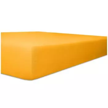 Kneer Vario-Stretch приталенная простыня одна для топпера 4-12 см высота качество 22 цвета мед 200х220 см Wschefabrik Kneer e.K.