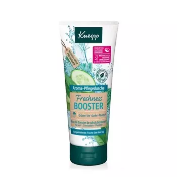 Kneipp Freshness Booster Aroma Care Душ Зеленый чай с огурцом и ментолом 200 мл