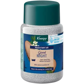 Kneipp Good Night кристаллы для ванн, 500 г
