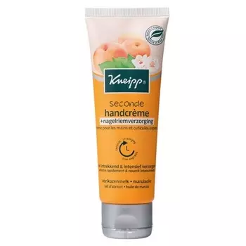 Kneipp Крем для рук и ногтей с абрикосовым молочком 75мл