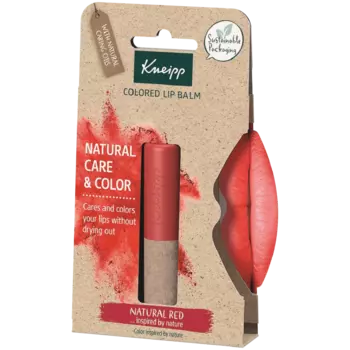 Kneipp Natural Red бальзам для губ, 3,5 г