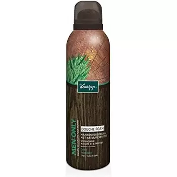 Kneipp Пена для душа для мужчин Кедр/Жожоба 200мл