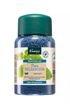 Kneipp Pure Relaxation Melisa кристаллы для ванн, 500 g