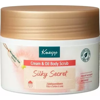 Kneipp Silky Secret - Крем-масло-скраб для тела
