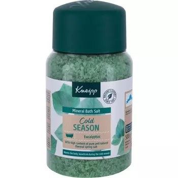 Kneipp - Соль для ванн Эвкалипт 500 г
