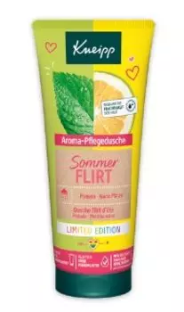 Kneipp, Sommer Flirt, гель для душа, помело и мята, 200 мл