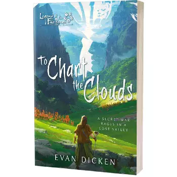 Книга A Legend Of The Five Rings: To Chart The Cloud Novel