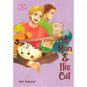 Книга A Man And His Cat 6