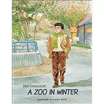 Книга A Zoo In Winter (Hardback)