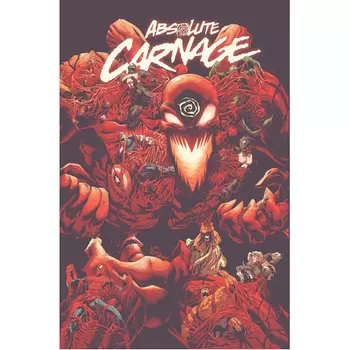 Книга Absolute Carnage Omnibus (Hardback)