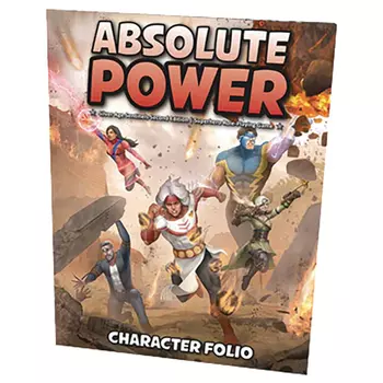 Книга Absolute Power: Character Folio