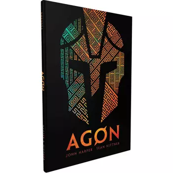 Книга Agon Rpg