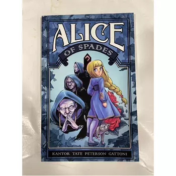 Книга Alice Of Spades