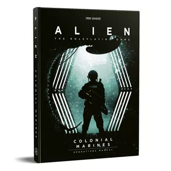 Книга Alien Rpg: Colonial Marines Operations Manual