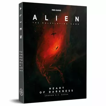 Книга Alien Rpg: Heart Of Darkness