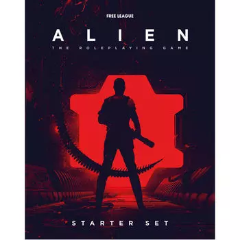 Книга Alien Rpg Starter Set