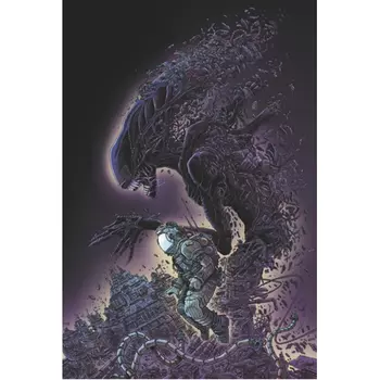 Книга Aliens: The Original Years Omnibus Vol. 4