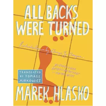 Книга All Backs Were Turned