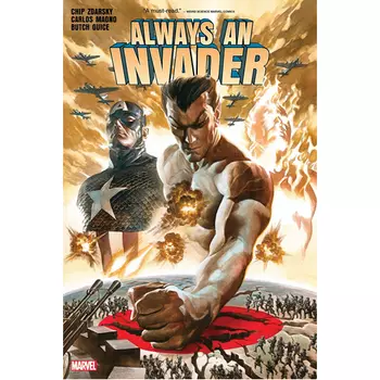 Книга Always An Invader (Hardback)