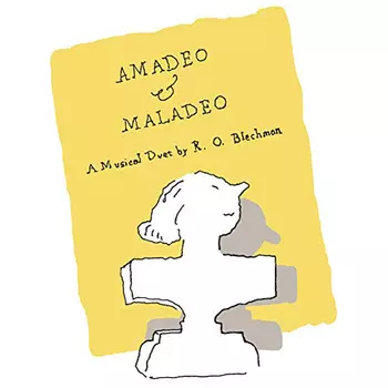 Книга Amadeo & Maladeo (Hardback)