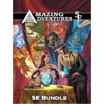 Книга Amazing Adventures Companion: Amazing Adventures Sup Troll Lord Games