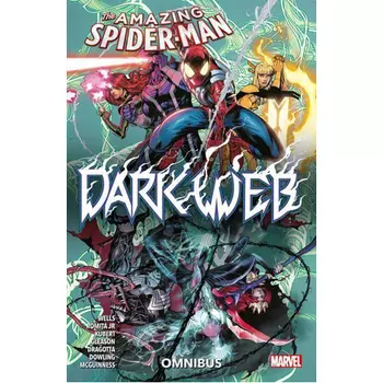 Книга Amazing Spider-Man: Dark Web Omnibus