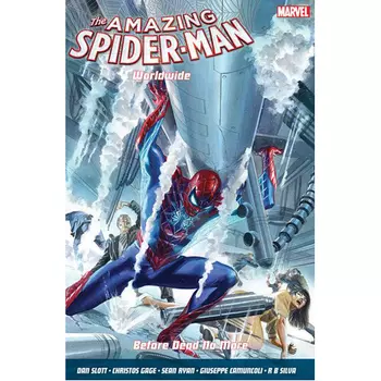 Книга Amazing Spider-Man Worldwide Vol. 4: Before Dead No More (Paperback)