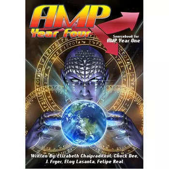 Книга Amp: Year Four Softcover