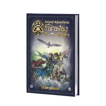 Книга Animal Adventures: The Faraway Sea (Sourcebook) Steamforged Games