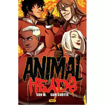 Книга Animalheads