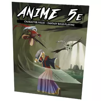 Книга Anime 5E Character Folio