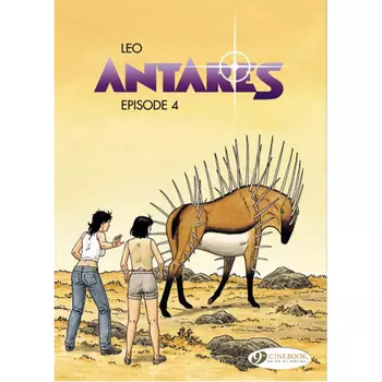 Книга Antares Vol. 4 (Paperback)