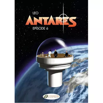Книга Antares Vol. 6 (Paperback)
