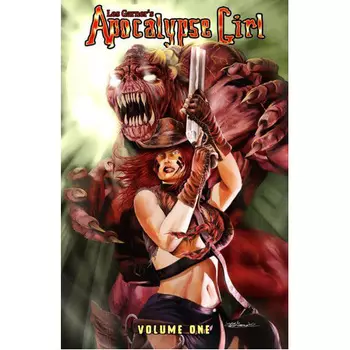 Книга Apocalypse Girl (Paperback)