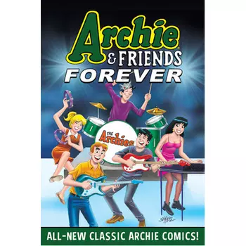 Книга Archie & Friends Forever (Paperback)