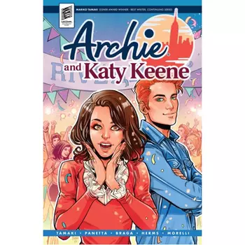 Книга Archie & Katy Keene (Paperback)