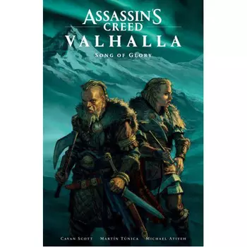 Книга Assassin’S Creed Valhalla: Song Of Glory (Hardback) Dark Horse Comics